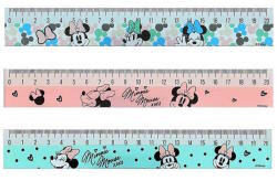 COOLPACK - Disney - Minnie Mouse vonalzó - 20 cm-es - háromféle (16562PTR)