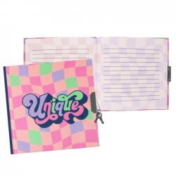 Starpak Unique kulcsos napló 14 x 14 cm (520752)