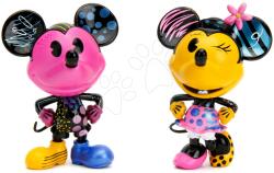 Jada Toys Figurák gyűjtői darabok Mickey és Minnie Designer Jada fém 2 drb magasságuk 10 cm (JA3074007)