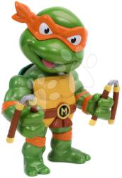 Jada Toys Figura gyűjtői darab Turtles Michelangelo Jada fém mozgatható karokkal magassága 10 cm (JA3283002)
