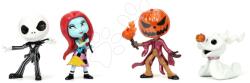 Jada Toys Figurák gyűjtői darab Nightmare before Christmas Jada fém magasságuk 6, 5 cm szett 4 fajta (JA3075004)