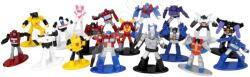 Jada Toys Figurák gyűjtői darab Transformers Nano Wave 1 Jada fém szett 18 fajta magasságuk 4 cm (JA3115009)
