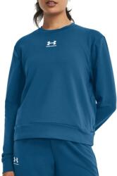 Under Armour Hanorac Under Armour Rival Terry Crew-BLU 1369856-426 Marime L (1369856-426) - top4running