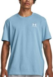 Under Armour Tricou Under Armour UA M LOGO EMB HEAVYWEIGHT SS-BLU 1373997-490 Marime L (1373997-490) - top4running