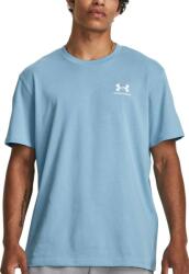 Under Armour Tricou Under Armour UA M LOGO EMB HEAVYWEIGHT SS-BLU 1373997-490 Marime M (1373997-490) - top4running