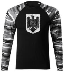DRAGOWA Fit-T tricou cu mânecă lungă Emblema nationala, metro