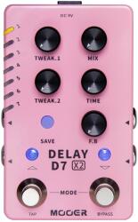 MOOER D7 X2 - Delay Digital (M722)