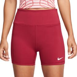 Nike Pantaloni scurți tenis dame "Nike Dri-Fit Club 4"" Short - noble red/white