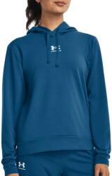 Under Armour Rival Terry Hoodie-BLU Kapucnis melegítő felsők 1369855-426 Méret XS - top4sport