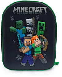 Mojang Minecraft ovis hátizsák 3D mintás - Mojang 30 cm