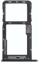  tel-szalk-19296915298 Motorola Moto G7 Power Fekete SIM & SD kártya tálca (tel-szalk-19296915298)