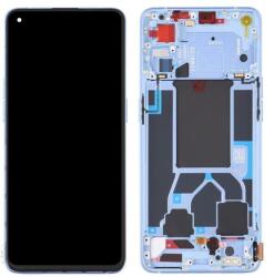  NBA001LCD1011200277421 Oppo Reno7 Pro 5G Kék OLED LCD kijelző érintővel kerettel előlap (NBA001LCD1011200277421)