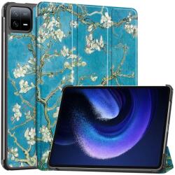 ART Husa Flip Xiaomi Pad 6 / Pad 6 Pro APRICOT BLOSSOM