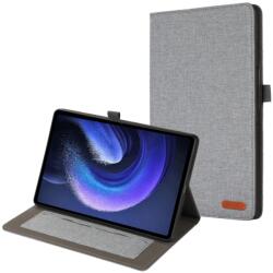  FABRIC Husa cu clapeta pentru Xiaomi Pad 6 / Pad 6 Pro gri