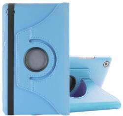 Husa Flip LITCHI pentru Huawei MediaPad M5 8.4" albastru deschis