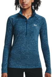 Under Armour Tech 1/2 Zip - Twist-BLU Hosszú ujjú póló 1320128-427 Méret L - top4running