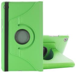 Husa Flip LITCHI pentru Huawei MediaPad M5 8.4" verde