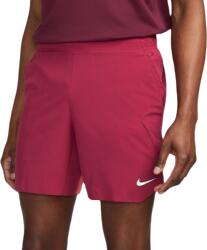 Nike Férfi tenisz rövidnadrág Nike Court Dri-Fit Slam Tennis Shorts - noble red/ember glow/white