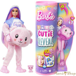 Mattel : Barbie Cutie Reveal Meglepetés Baba - Maci (HKR04)
