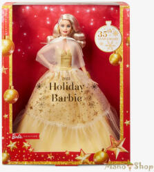 Mattel Signature - Holiday Baba Szőke hajú 2023 (HJX04)