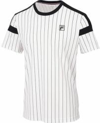 Fila Férfi póló Fila Jascha Stripes T-Shirt - Fehér