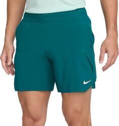 Nike Férfi tenisz rövidnadrág Nike Court Dri-Fit Slam Tennis Shorts - geode teal/teal nebula/white
