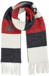 Tommy Hilfiger Fular Tommy Hilfiger Limitless Chic Cb Scarf AW0AW15353 Space Blue Mix 0GY