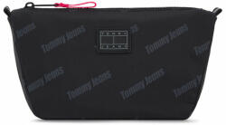 Tommy Jeans Geantă pentru cosmetice Tommy Jeans Tjw Skater Girl Washbag AW0AW15929 New Charcoal Print 0IM