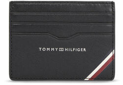 Tommy Hilfiger Etui pentru carduri Tommy Hilfiger Th Central Cc Holder AM0AM11583 Black BDS