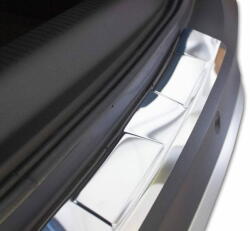 Croni Rozsdamentes acél lökhárító védőburkolat számára Mitsubishi Outlander 2 2007-magasabb