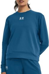 Under Armour Hanorac Under Armour Rival Terry Crew-BLU 1369856-426 Marime L