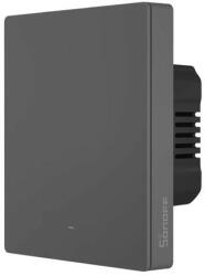 Sonoff Comutator de perete Wi-Fi inteligent SwitchMan cu 1 canal Sonoff negru (M5-1C-80) (6920075777062)