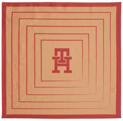Tommy Hilfiger Eșarfă Tommy Hilfiger Monogram All Over Silk & Box AW0AW15807 Roșu