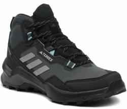 adidas Bakancs adidas Terrex AX4 Mid GORE-TEX Hiking Shoes HQ1049 Szürke 39_13 Női