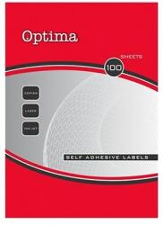 Optima Etikett OPTIMA 32121 25, 4x10mm 18900 címke/doboz 100 ív/doboz (32121) - tonerpiac - 3 324 Ft