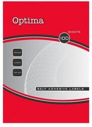 Optima Etikett OPTIMA 32121 25, 4x10mm 18900 címke/doboz 100 ív/doboz (32121) - tonerpiac - 3 771 Ft
