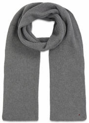 Tommy Hilfiger Fular Tommy Hilfiger Essential Flag Scarf AW0AW15348 Medium Grey Heather P4A