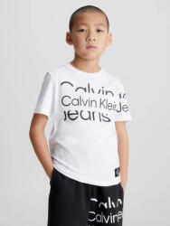Calvin Klein Fiú Calvin Klein Jeans Gyerek Póló 116 Fehér