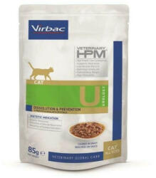 Virbac Urology 2 - Struvite Dissolution & Prevention cat 85g - macska alutasakos eledel húgykő megelőzésére, kezelésére