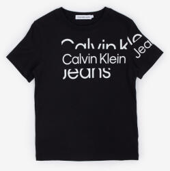 Calvin Klein Fiú Calvin Klein Jeans Blown-Up Gyerek Póló 104 Fekete