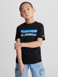 Calvin Klein Fiú Calvin Klein Jeans Gyerek Póló 104 Fekete