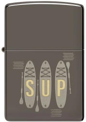 Zippo Stand Up Paddle Board Design Black Ice ® öngyújtó | Z150-107268 (Z150-107268)