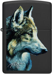 Zippo Linda Picken Wolf Head öngyújtó | Z48598 (Z48598)