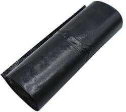  Szemeteszsák 700 + 2 x 100 x 1100 mm 40 mikron Bluering®7011040 Fekete - bolt
