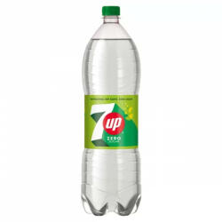 7Up Zero energiamentes citrom-lime ízű szénsavas üdítőital - 2000 ml - koffeinzona