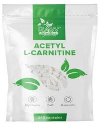 Raw Powders Acetyl L-carnitine (ALC carnitine) - 240 Capsule