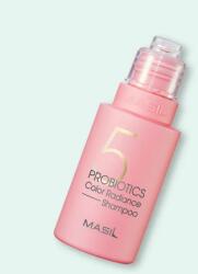 MASIL Probiotikumokat tartalmazó sampon a szín védelméért 5Probiotics Color Radiance Shampoo - 50 ml