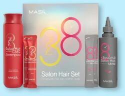 Masil Helyreállító készlet hajra 38Seconds Salon Hair Set - 200 ml, 300 ml, 8 ml * 4 db