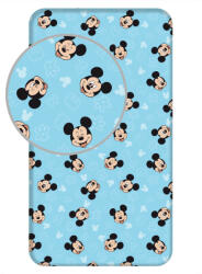 Jerry Fabrics Disney Mickey gumis lepedő 90x200 cm (JFK033470)