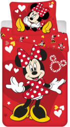  Disney Minnie Love & Stars ágyneműhuzat 140×200cm, 70×90 cm (JFK033418) - kidsfashion
